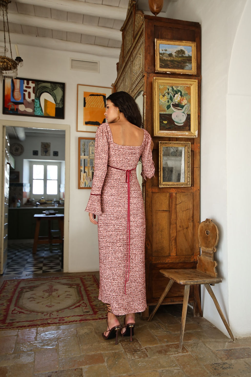 Thumbnail: DOLORES DRESS • Textured Version