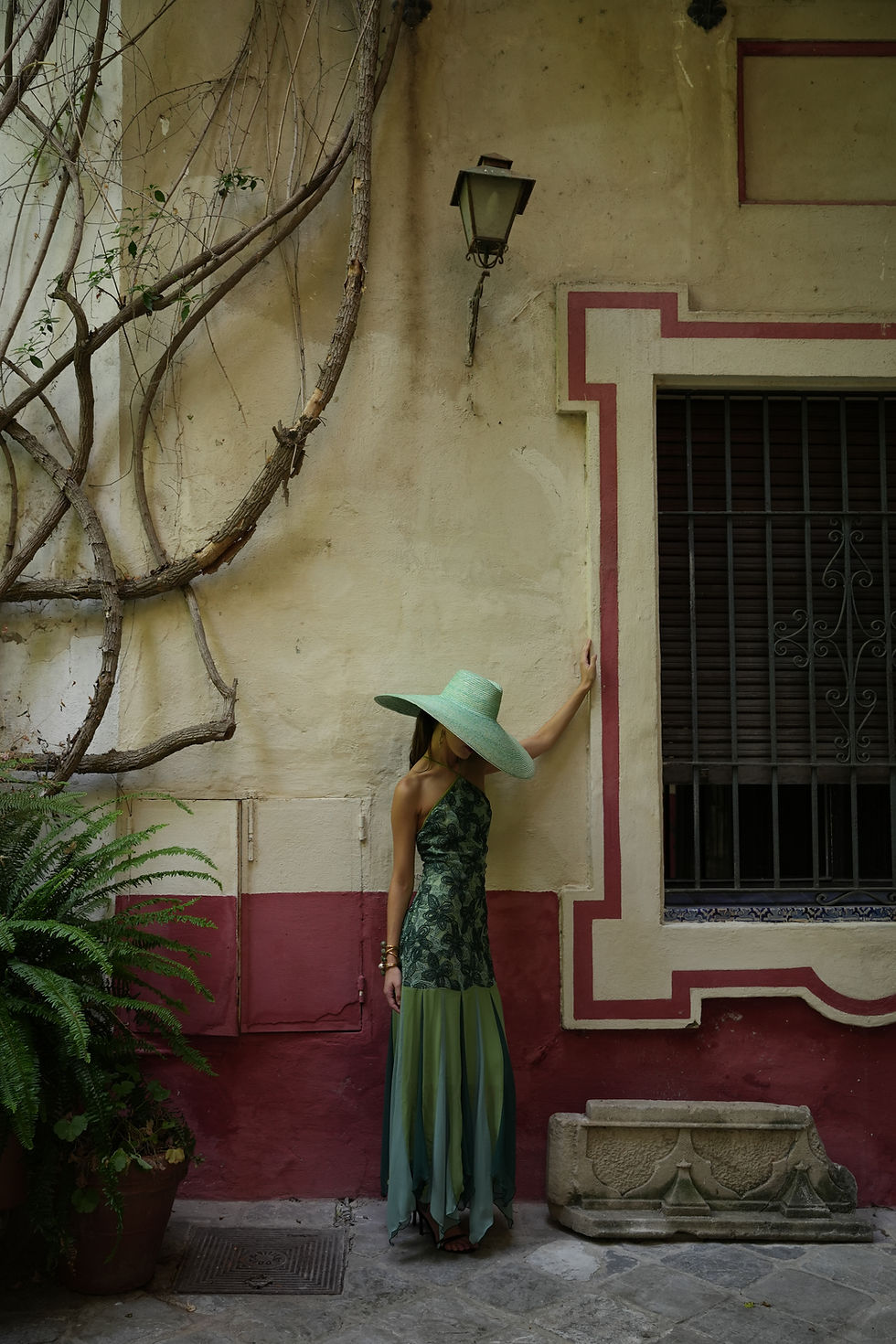 Miniatura: SHE'S A LADY Dress • Garden Version