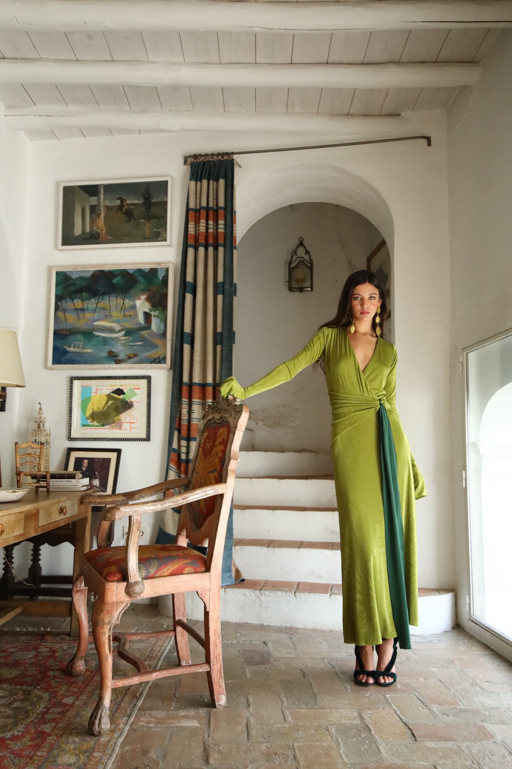 MILAGROS DRESS • Green Version