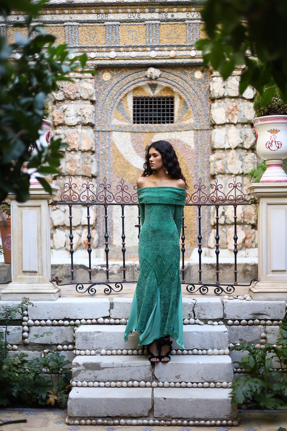 Thumbnail: LOCURA DE AMOR DRESS • Emerald Version 