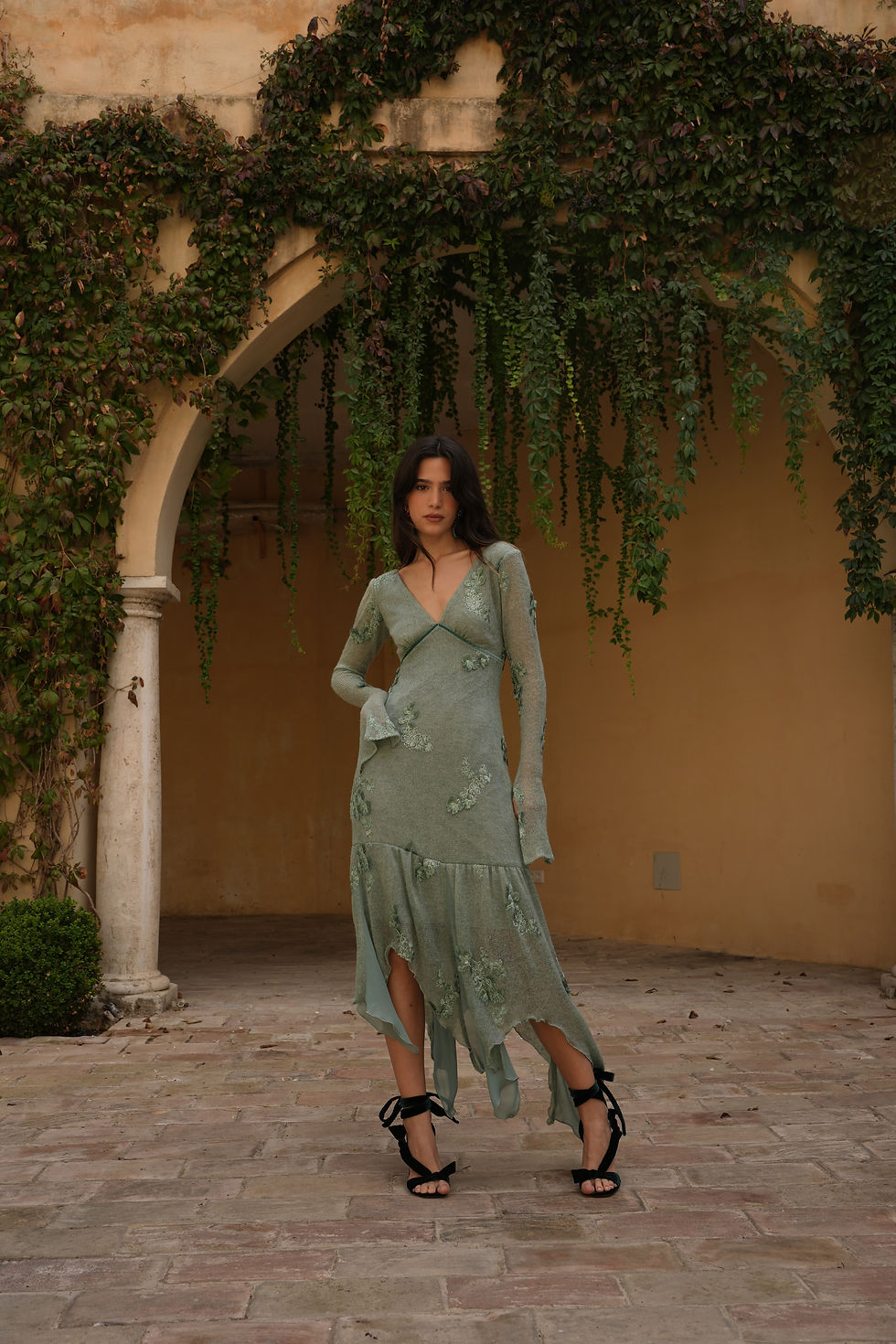 Miniatura: LOS CAPRICHOS DRESS • Sea Version