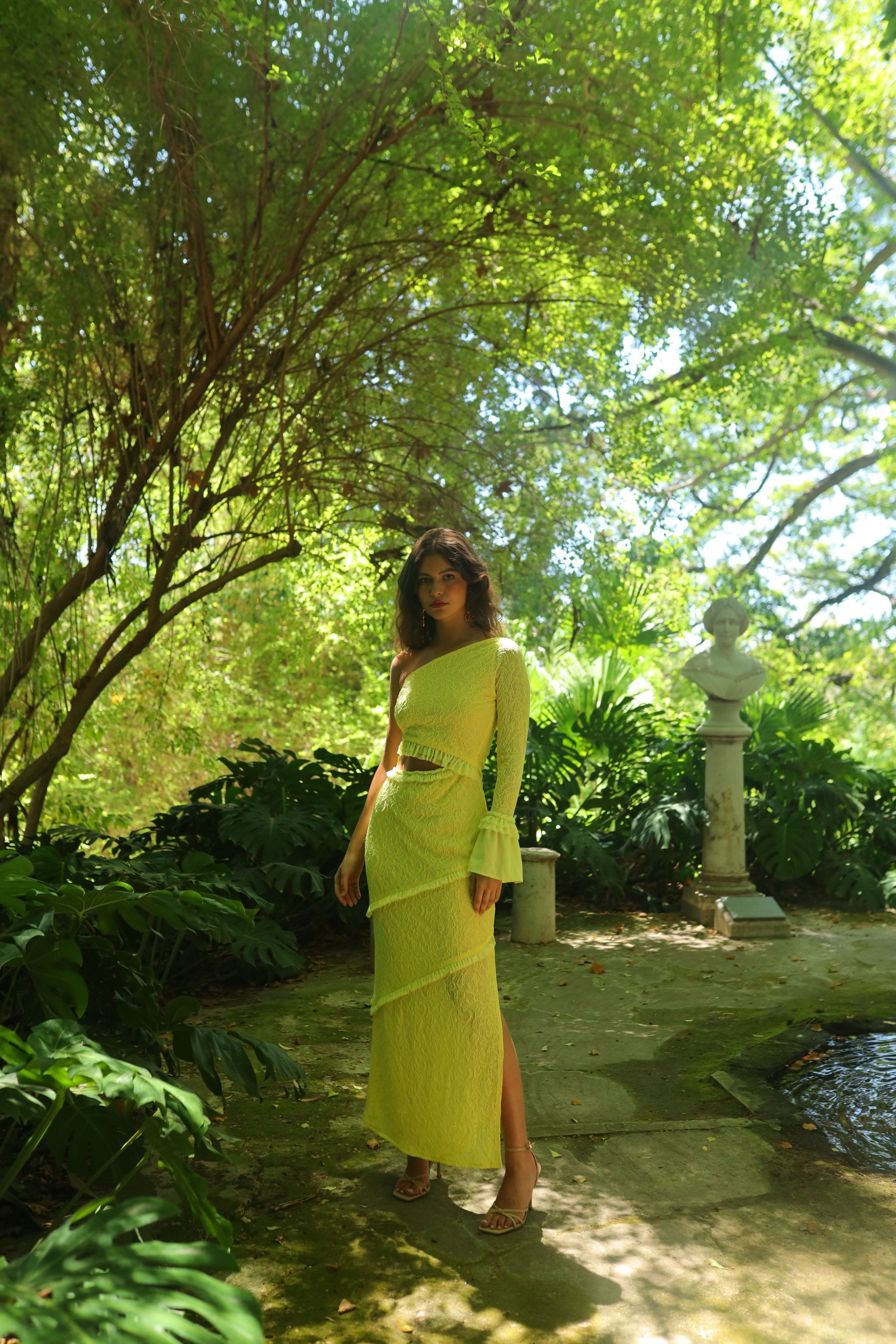 MINT JULEP DRESS • Yellow Version