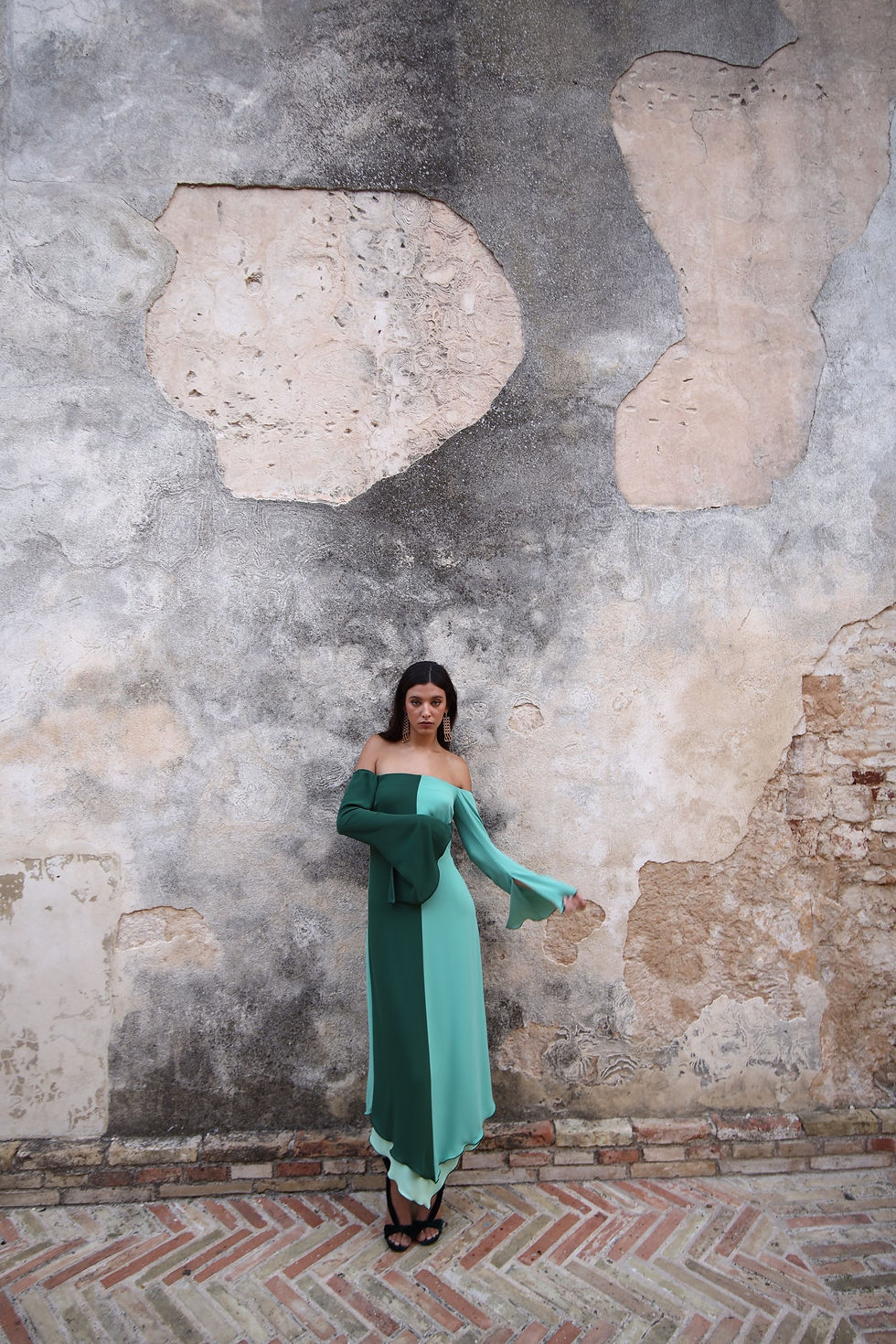 Miniatura: LA SED DRESS • Green Version
