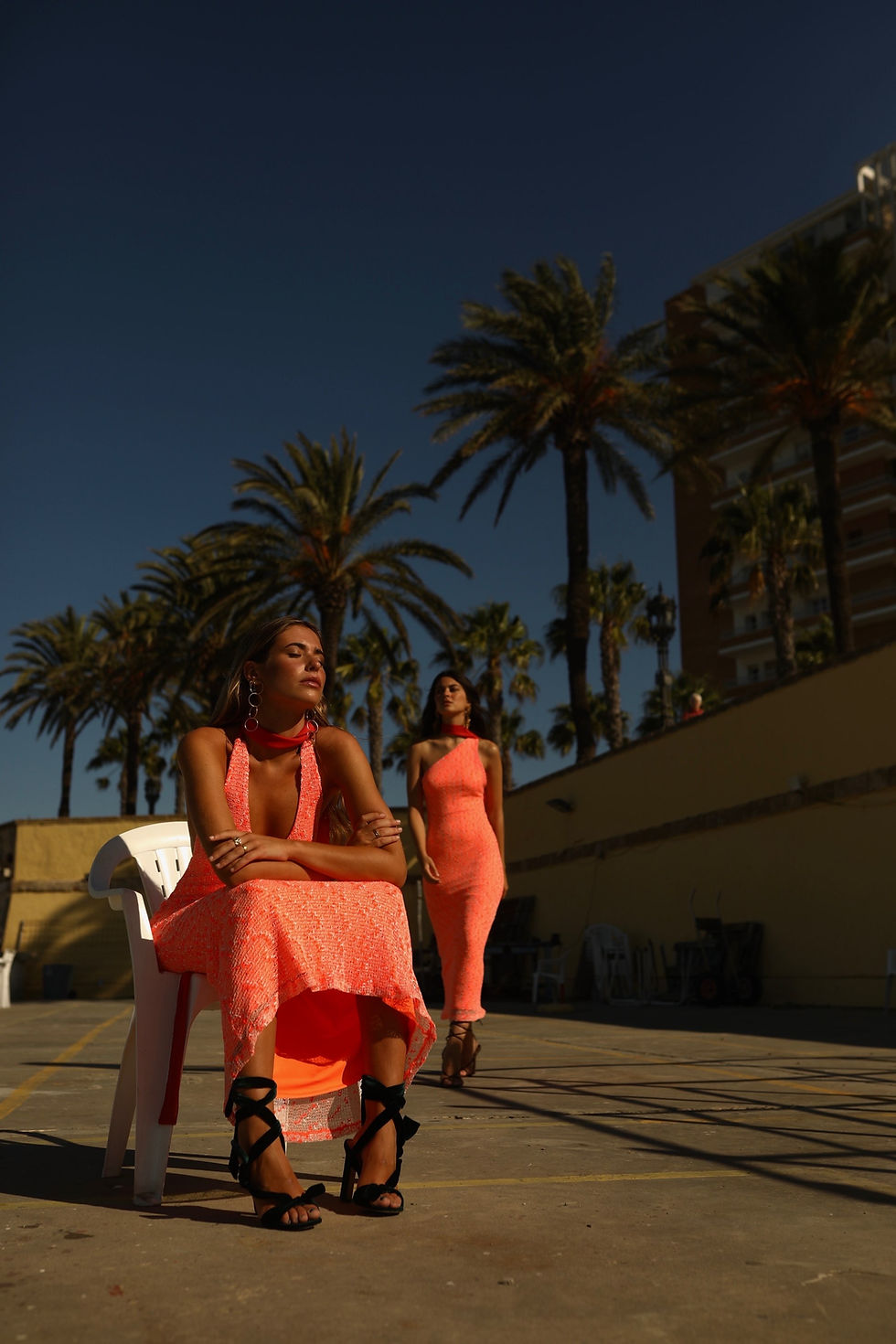 Thumbnail: EL PASO DRESS • ORANGE VERSION 