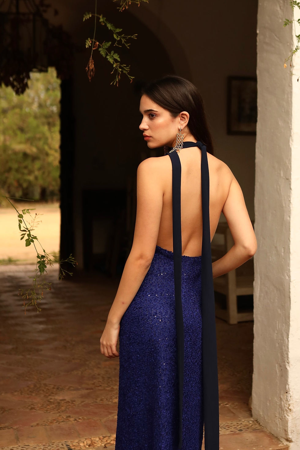 Miniatura: EL PASO DRESS * The Traveler • BLUE VERSION