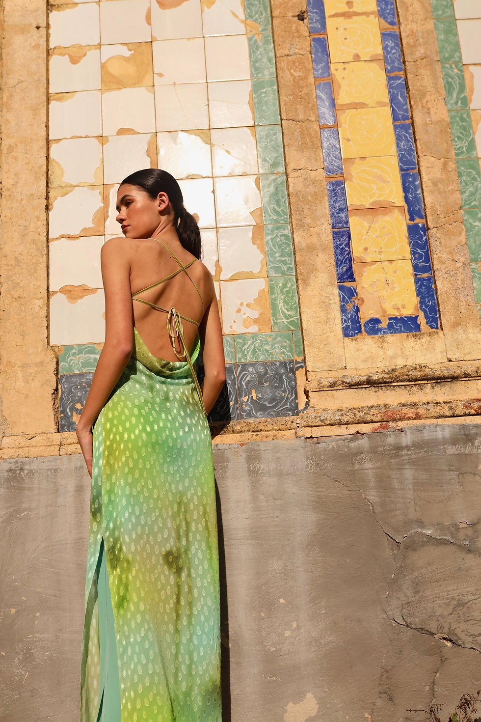 Thumbnail: COPACABANA DRESS • GREEN VERSION