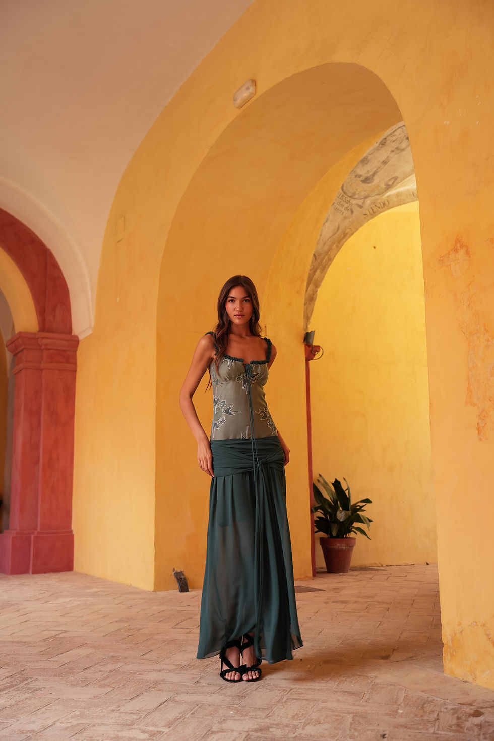 Miniatura: CANDELA DRESS • Sea Version