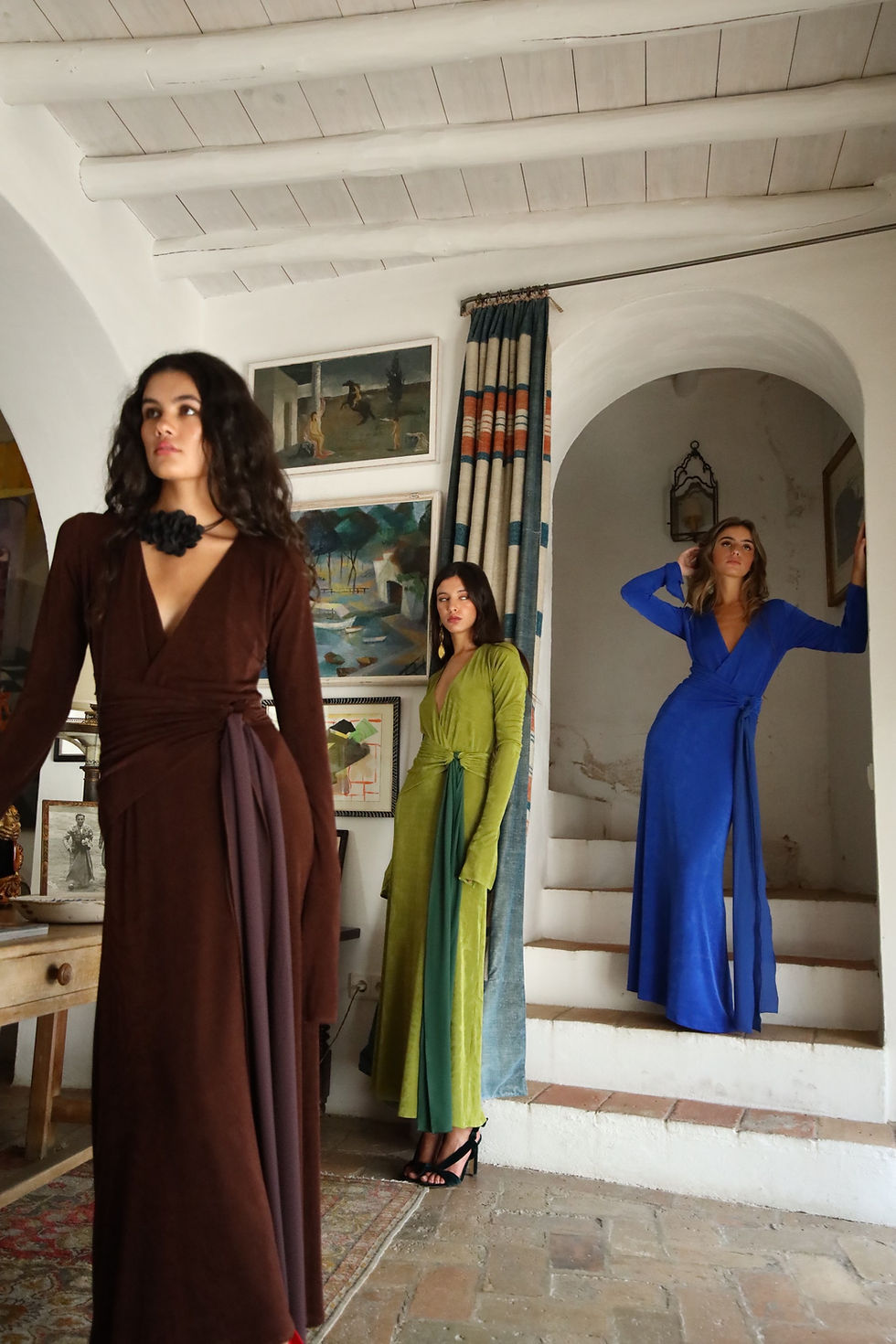 Miniatura: MILAGROS DRESS • Brown Version