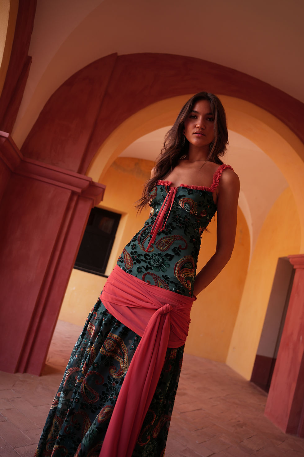 Miniatura: CANDELA DRESS • Paisley Version