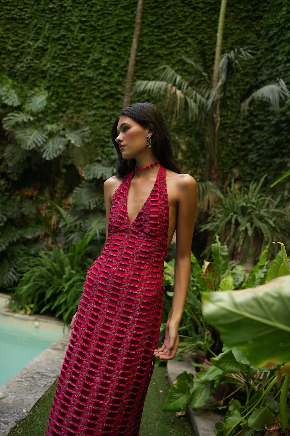 Miniatura: EL PASO DRESS • Red Cherry Version