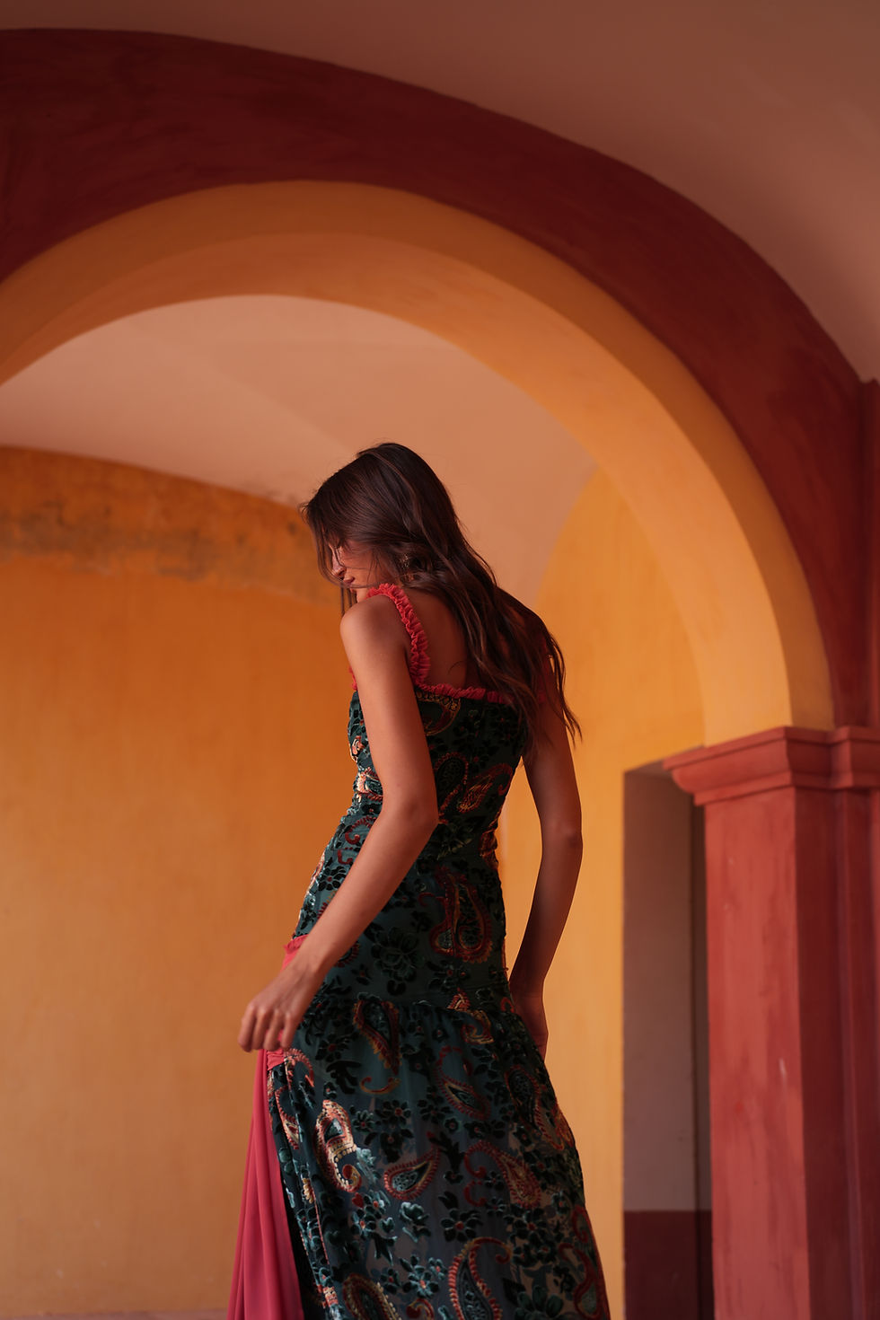 Miniatura: CANDELA DRESS • Paisley Version