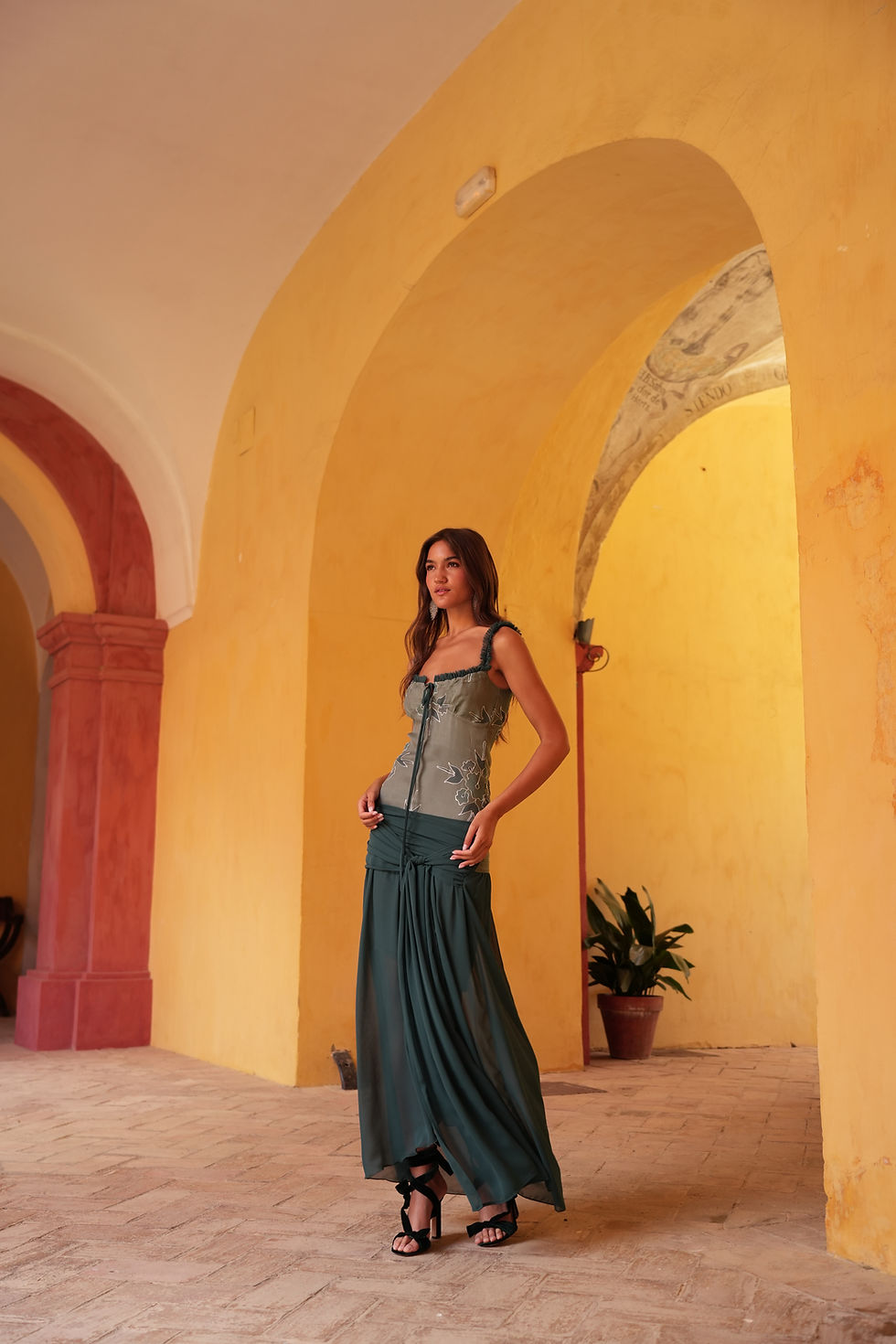 Miniatura: CANDELA DRESS • Sea Version