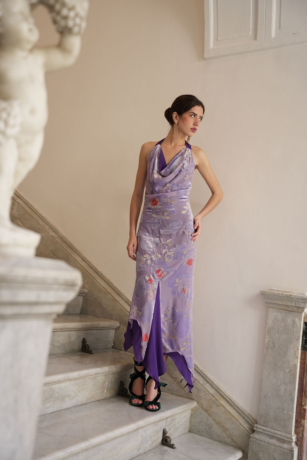 Thumbnail: CASTAÑUELAS DRESS • Purple Version