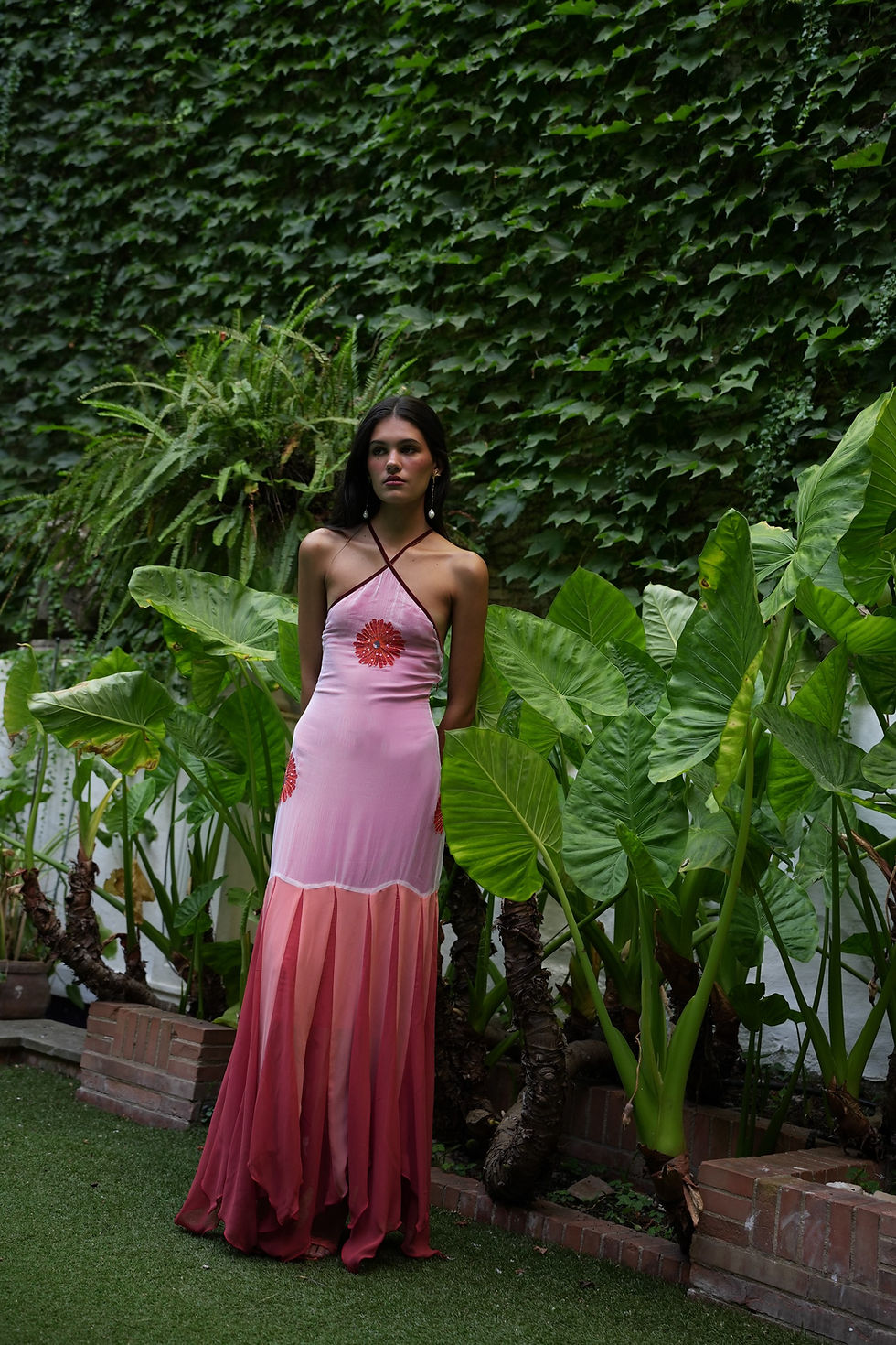 Miniatura: SHE'S A LADY Dress • Trópico Version