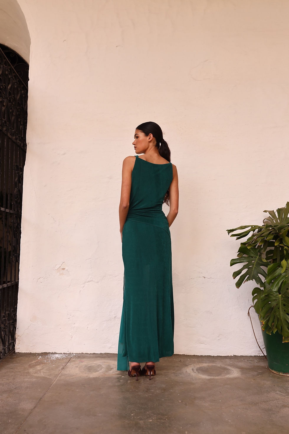 Miniatura: QUIZÁS DRESS • Dark Green Version