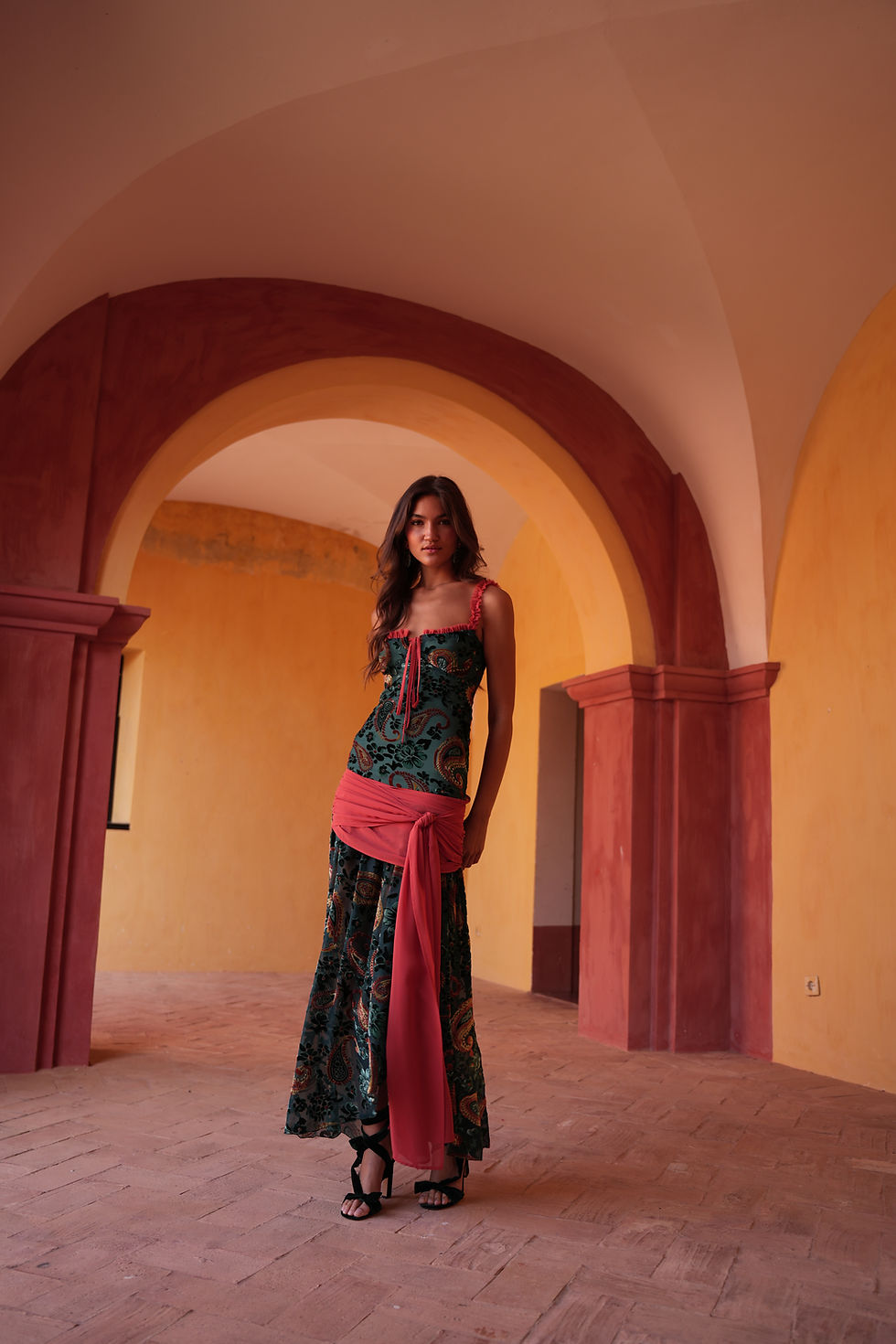 Miniatura: CANDELA DRESS • Paisley Version