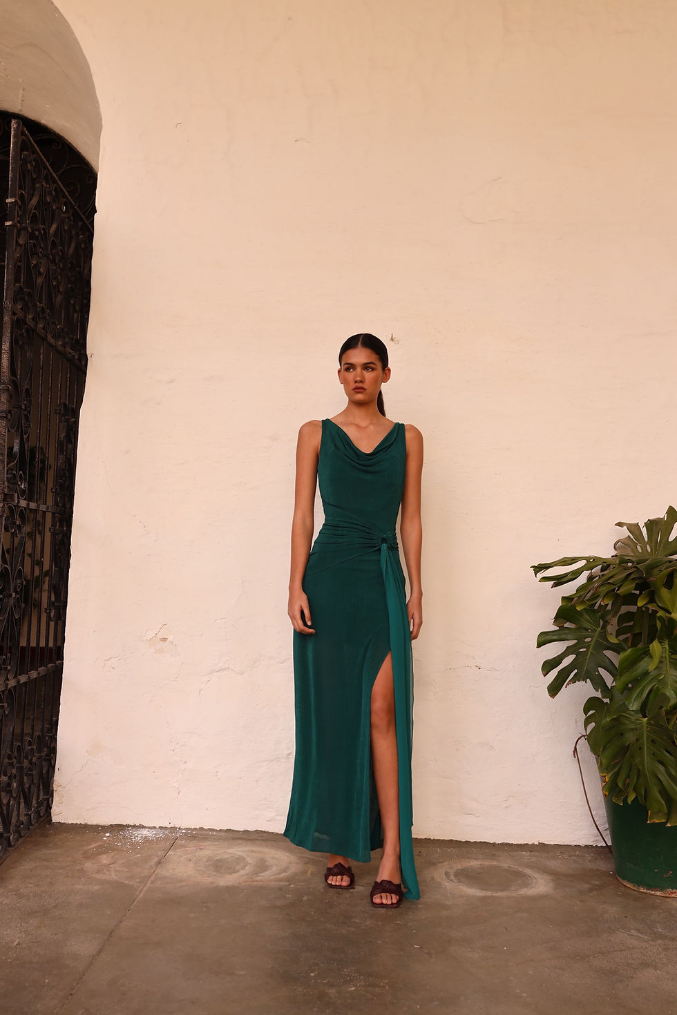 Miniatura: QUIZÁS DRESS • Dark Green Version