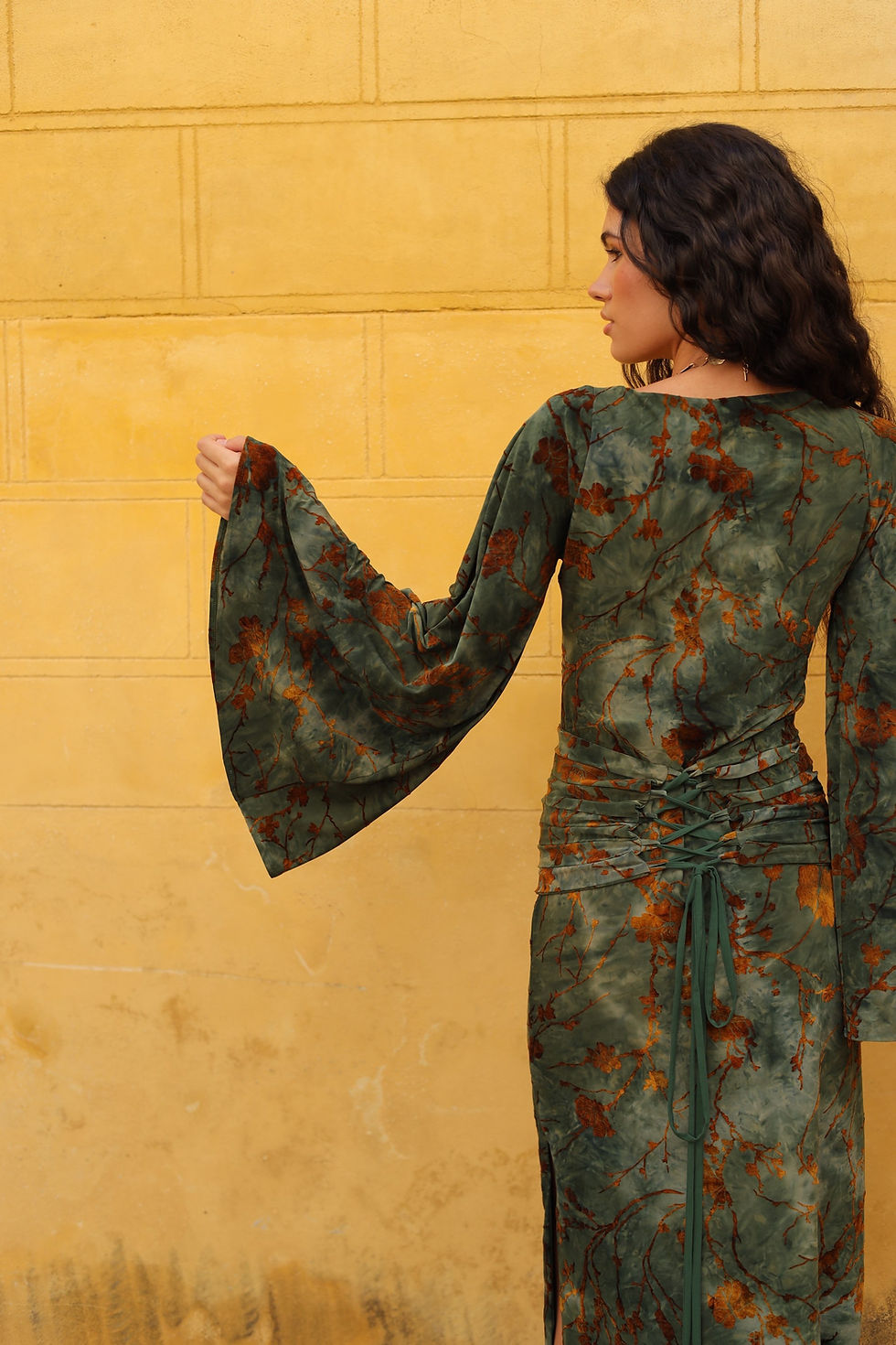 Thumbnail: REINA JUANA DRESS • Green Version 