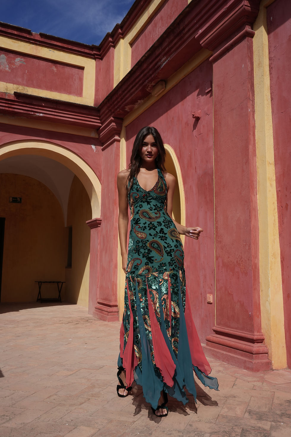 Miniatura: RITUAL DRESS • Paisley Version
