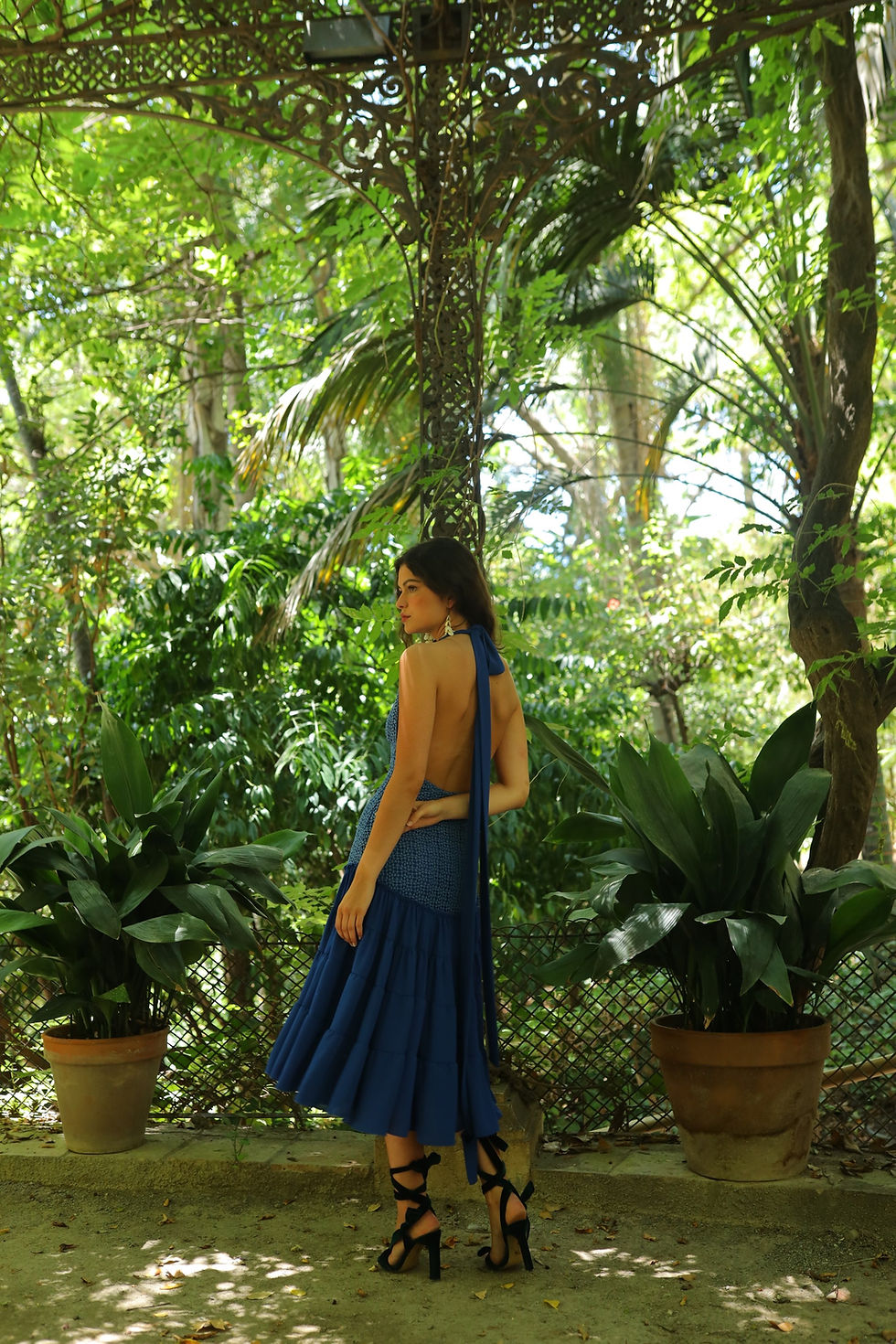Thumbnail: BANANA DANCE DRESS • Midi Version