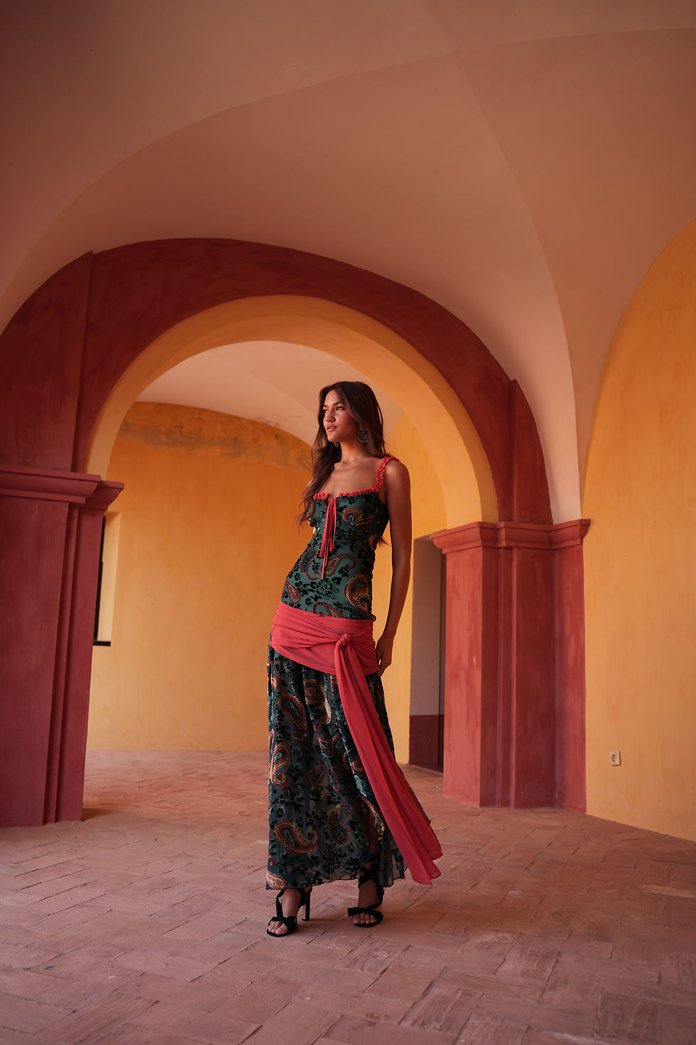 Miniatura: CANDELA DRESS • Paisley Version