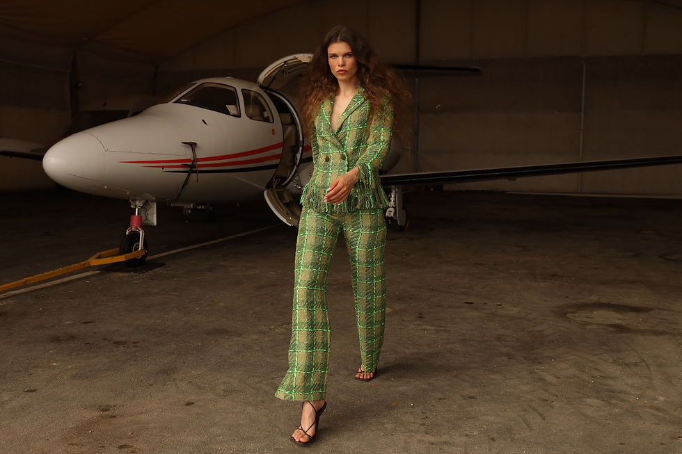 Thumbnail: TIME & SPACE SET • JACKET + PANTS
