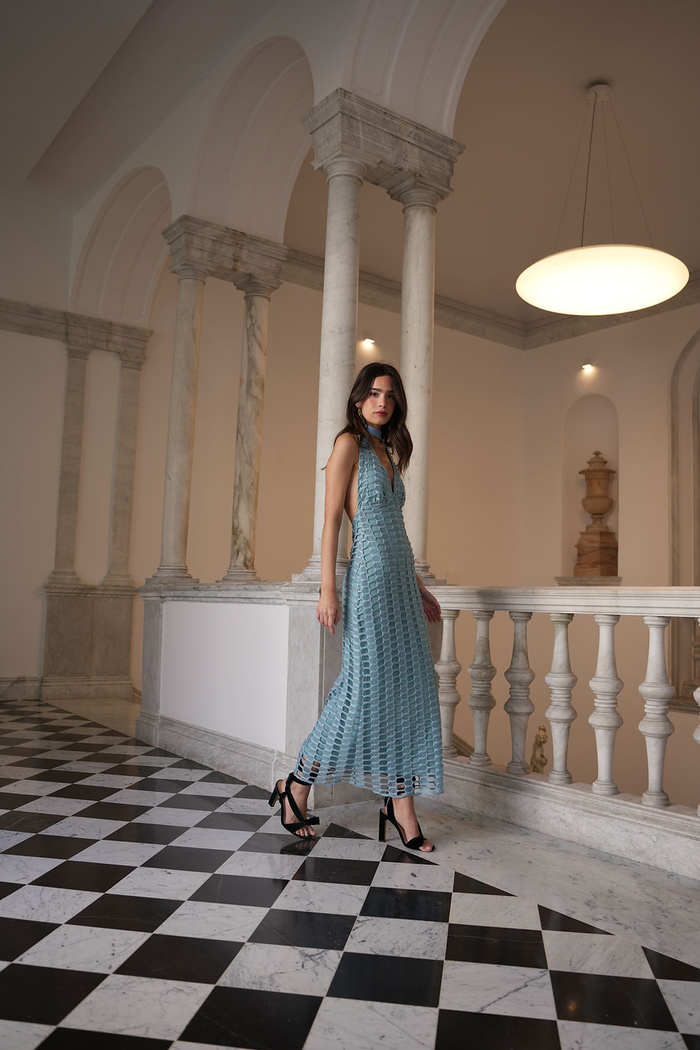 Miniatura: EL PASO DRESS • Sky Version