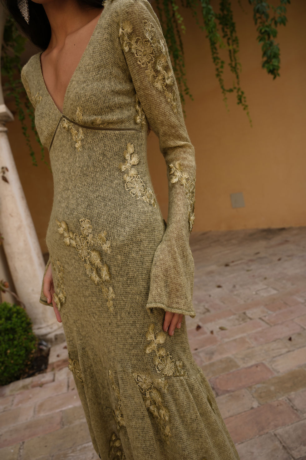 Thumbnail: LOS CAPRICHOS DRESS • Green Version