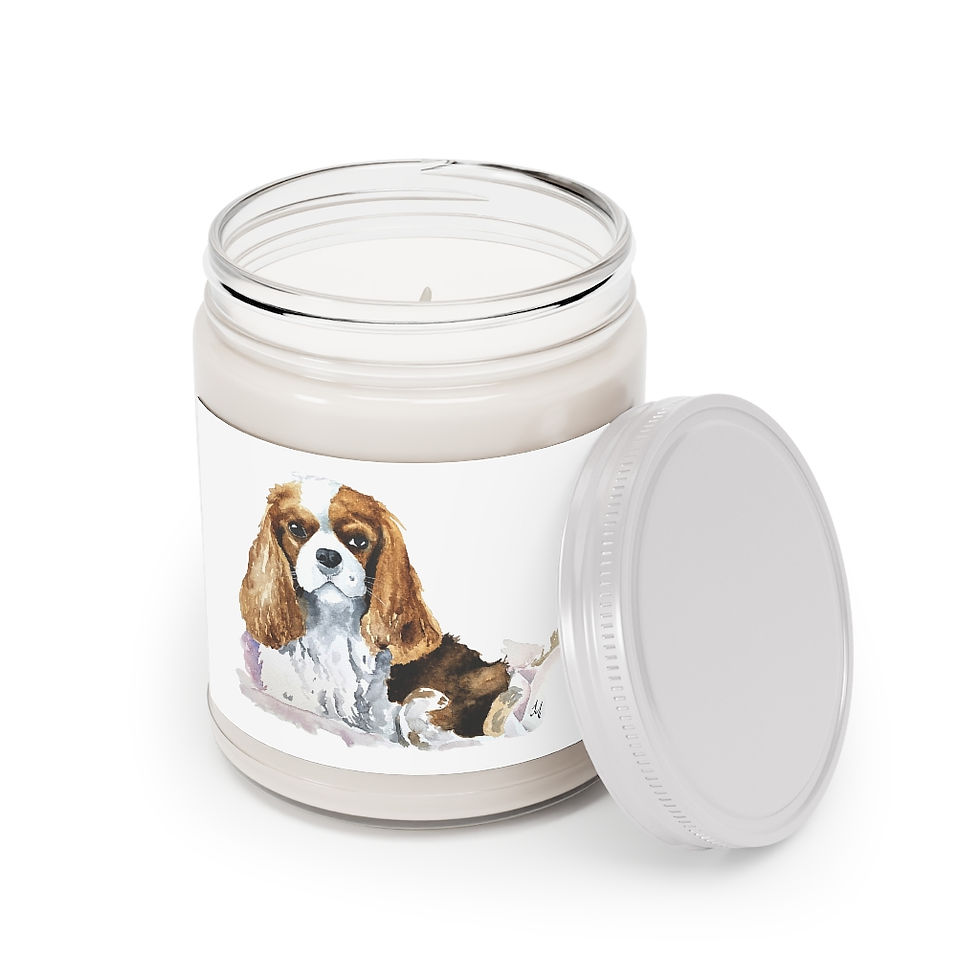 Μικρογραφία: Scented Candle, 7.5 oz by PetArtStudio