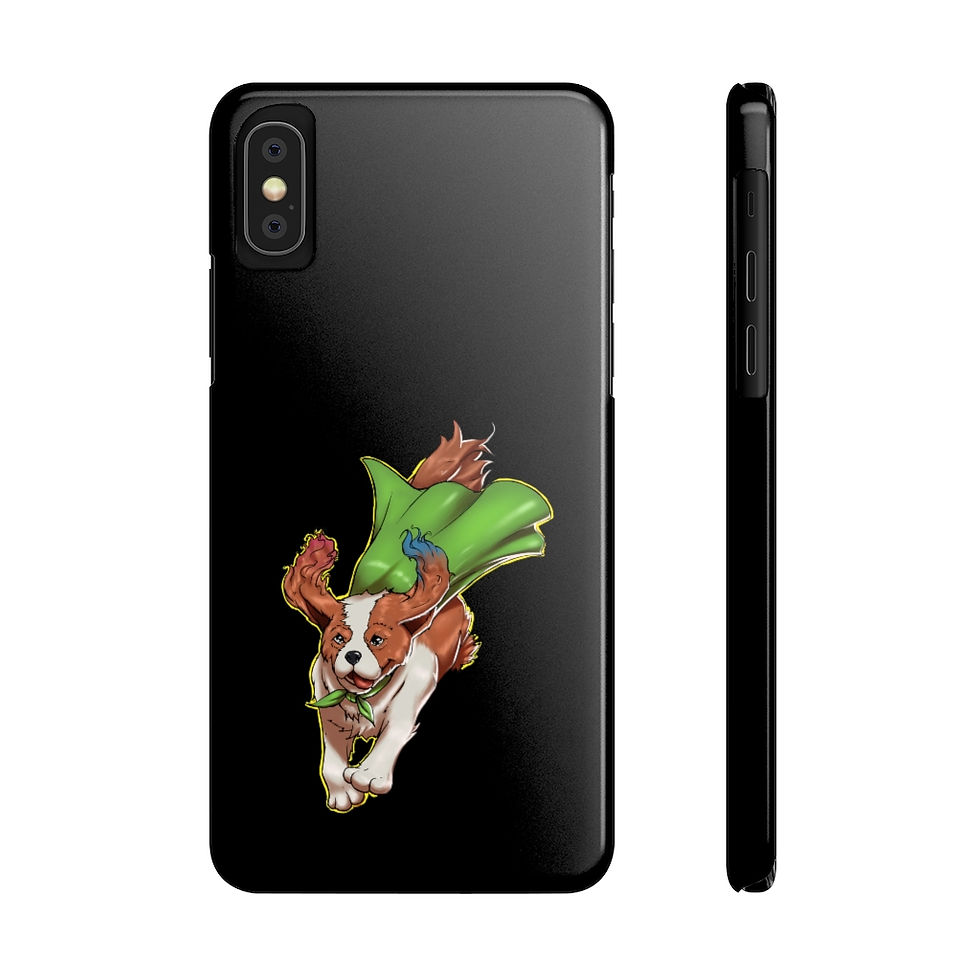 Μικρογραφία: Mate Slim Phone Case by MyHeroIllustrations
