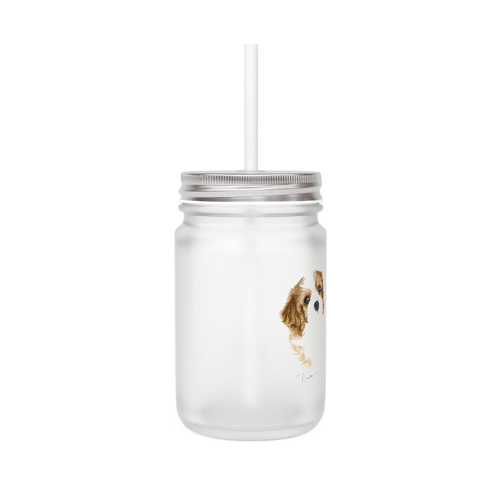 Μικρογραφία: Mason Jar by Amandine's Art