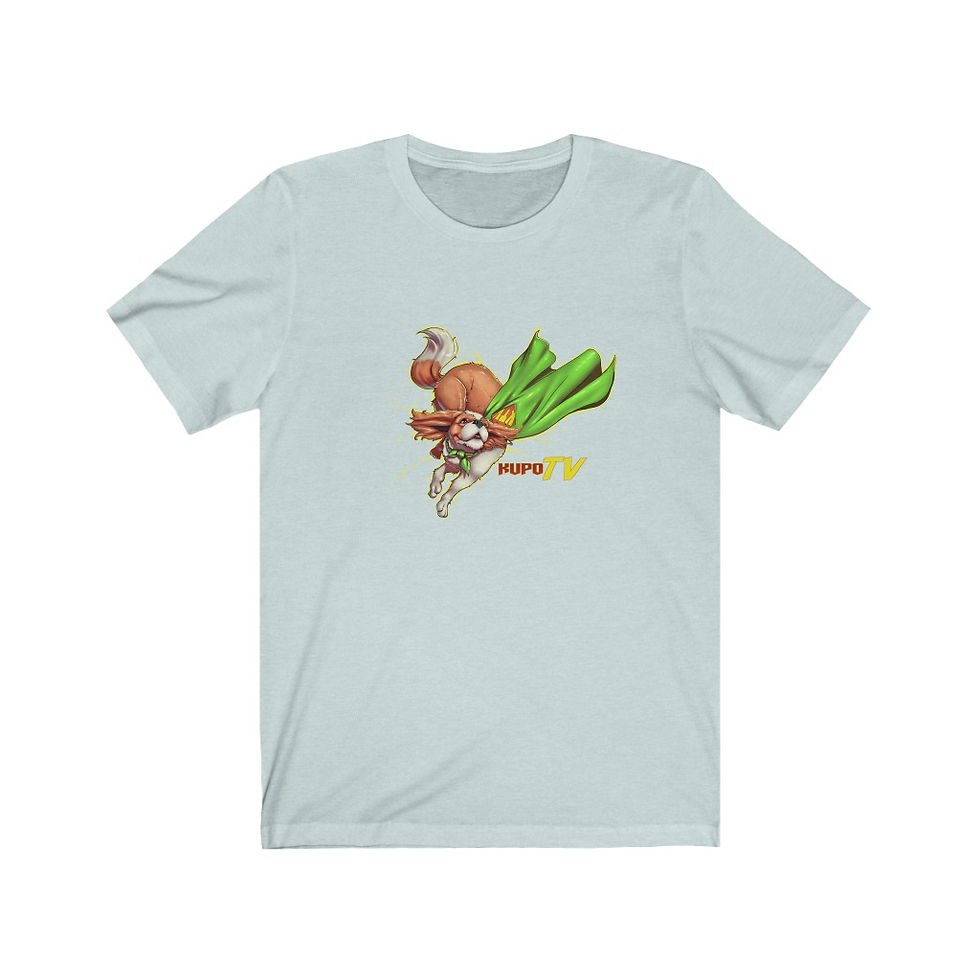 Μικρογραφία: Unisex Jersey Short Sleeve Tee by MyHeroIllustrations
