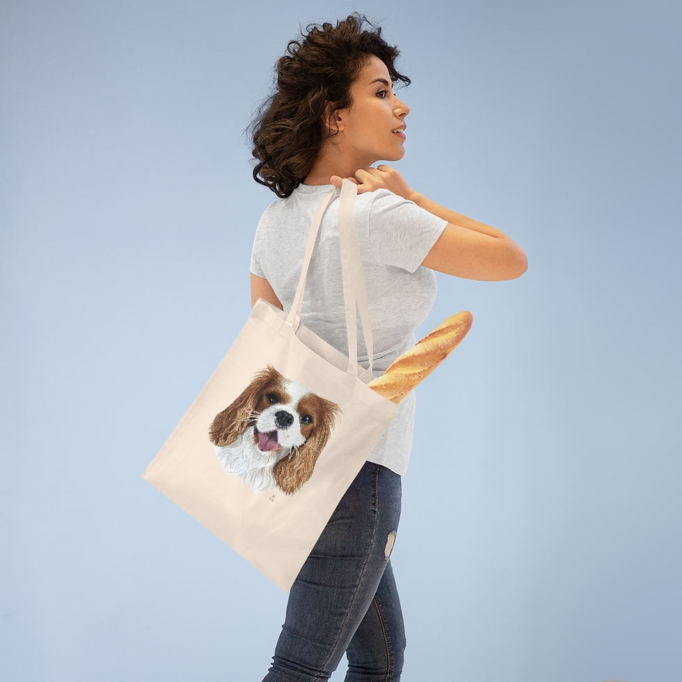 Μικρογραφία: Tote Bag by Amandine's Art
