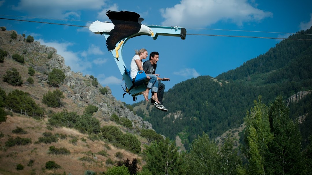 777 Zip / Turner Falls Zipline / Davis, OK