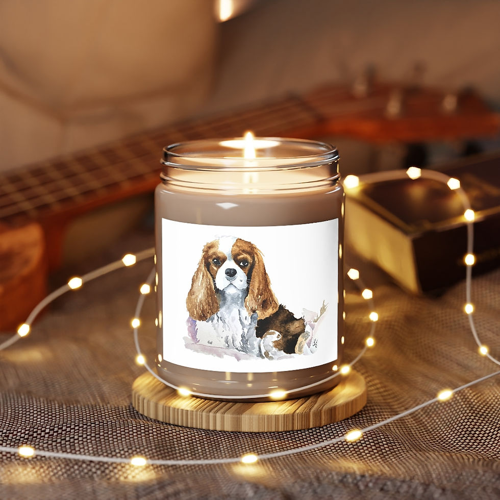 Μικρογραφία: Scented Candle, 7.5 oz by PetArtStudio