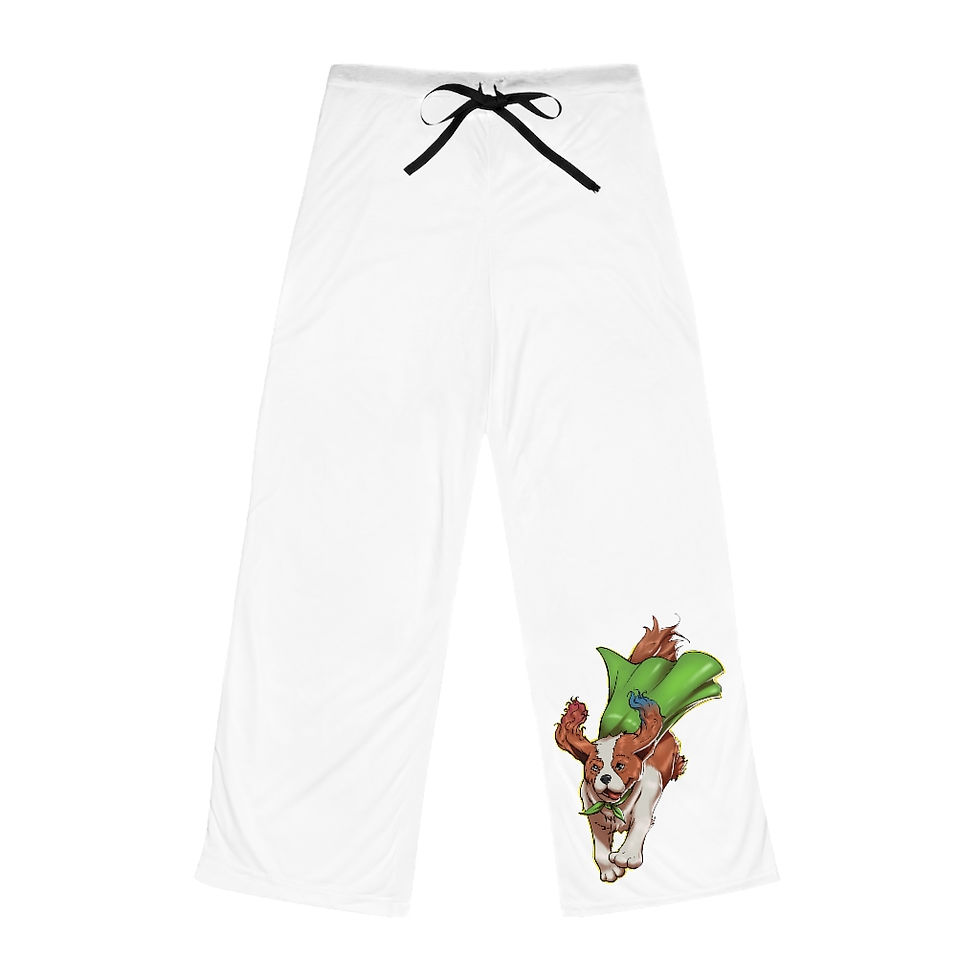Thumbnail: Women's Pajama Pants by MyHeroIllustrations