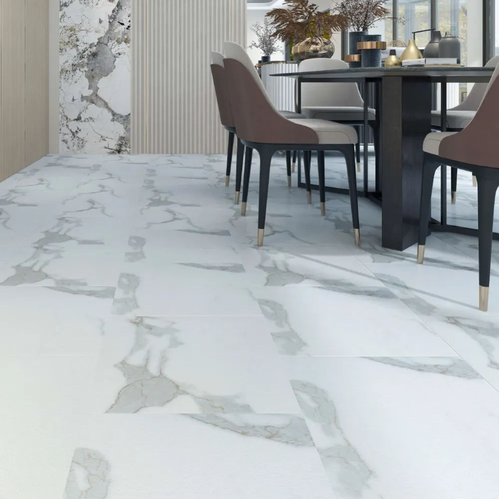 Piso vinílico adesivo 2mm 1 m2 mármore