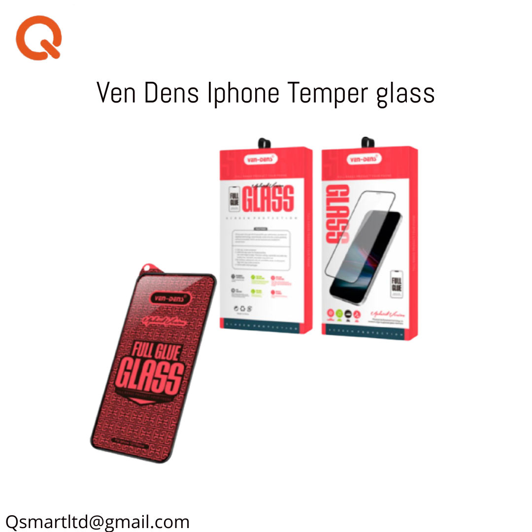 Ven-Dens Iphone Temper Glass