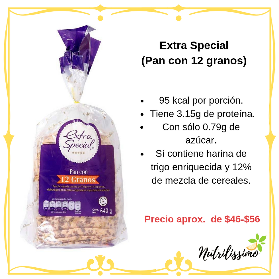 Pan de caja.... ¿Cuál es la mejor opción?