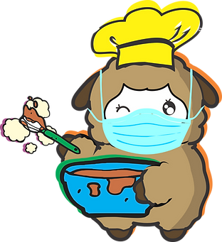 Hola soy Quino, mascota de kiwicha. vamos a cocinar juntos