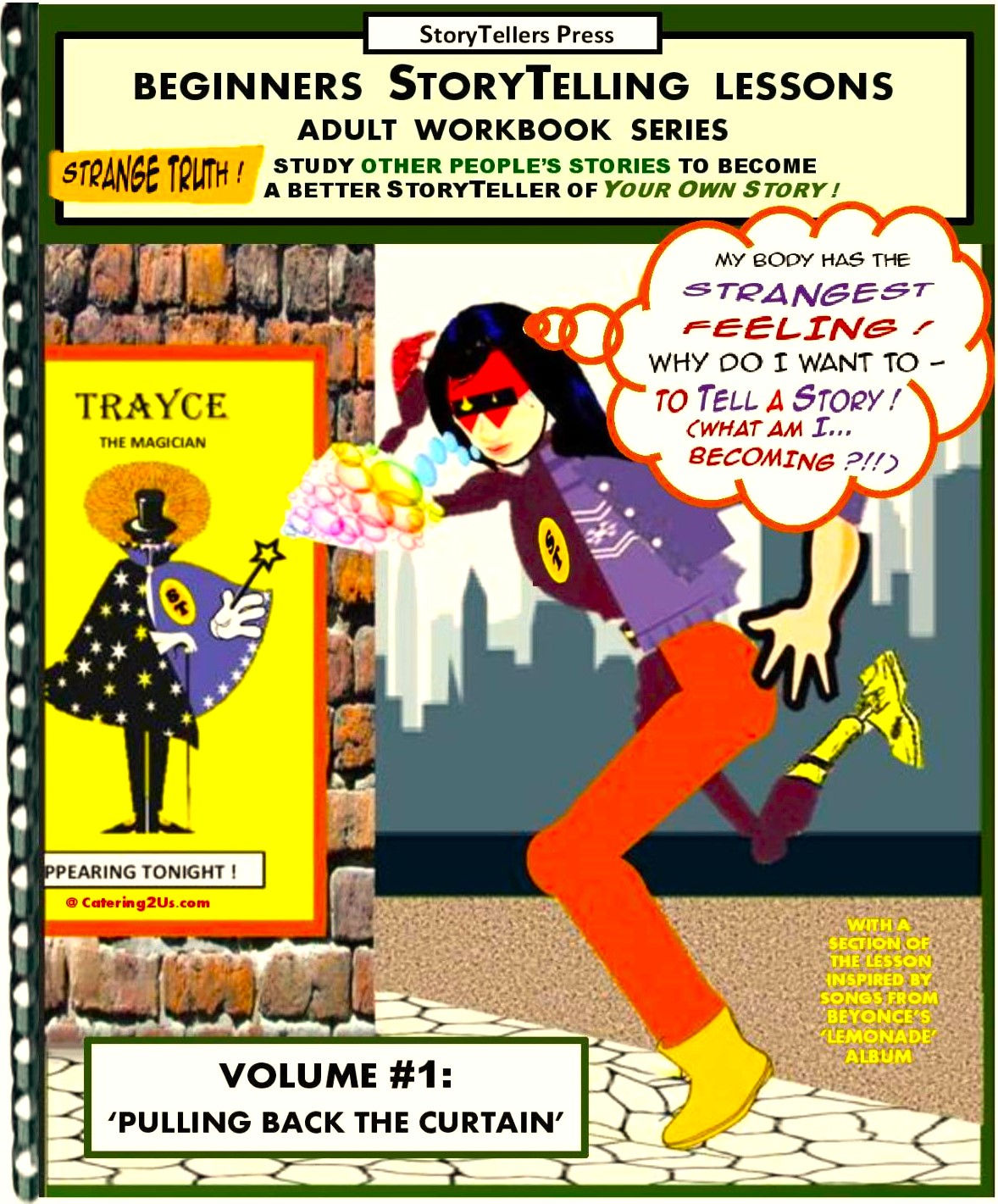 The StoryTellers Lessons Workbook, Volume #1