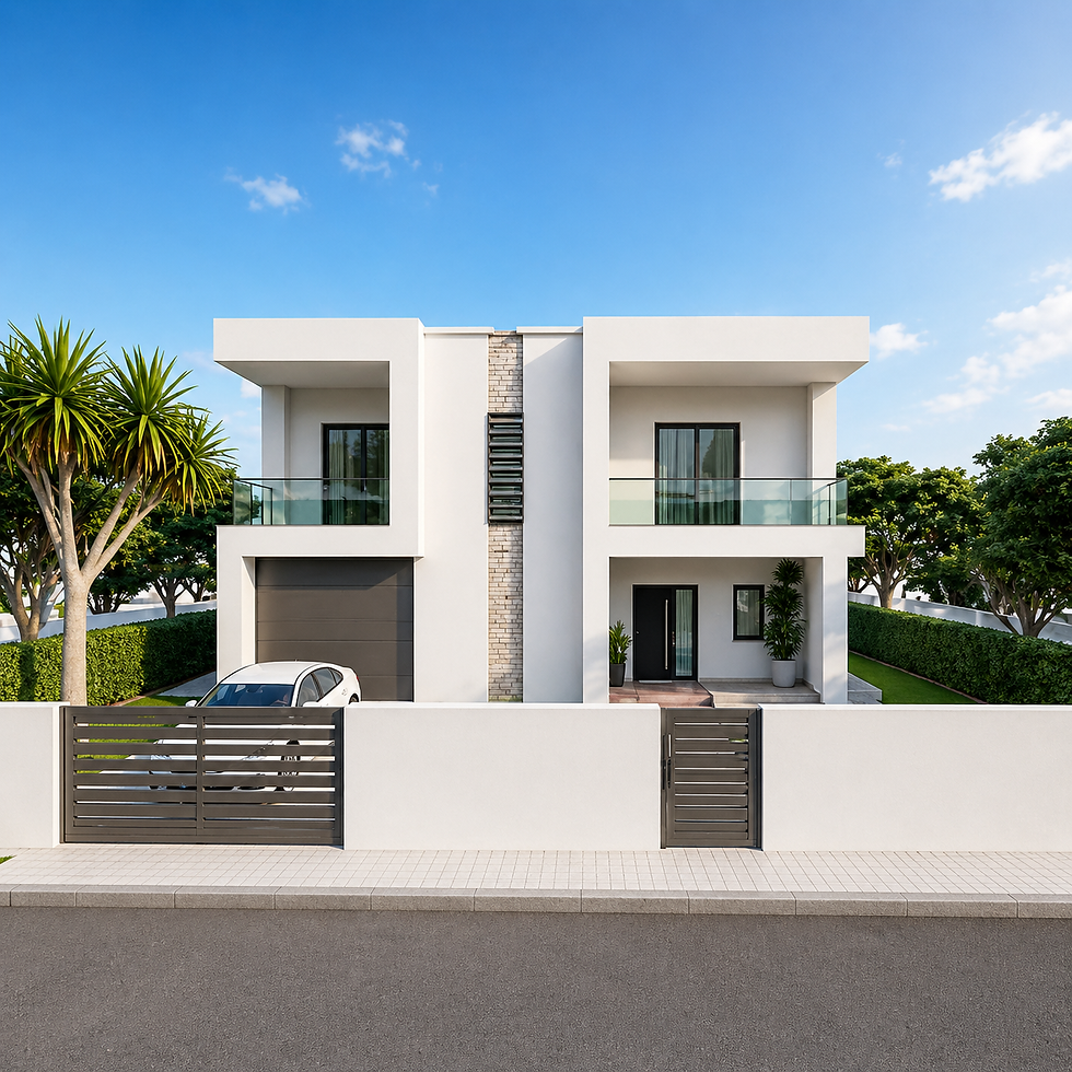 Fill House look