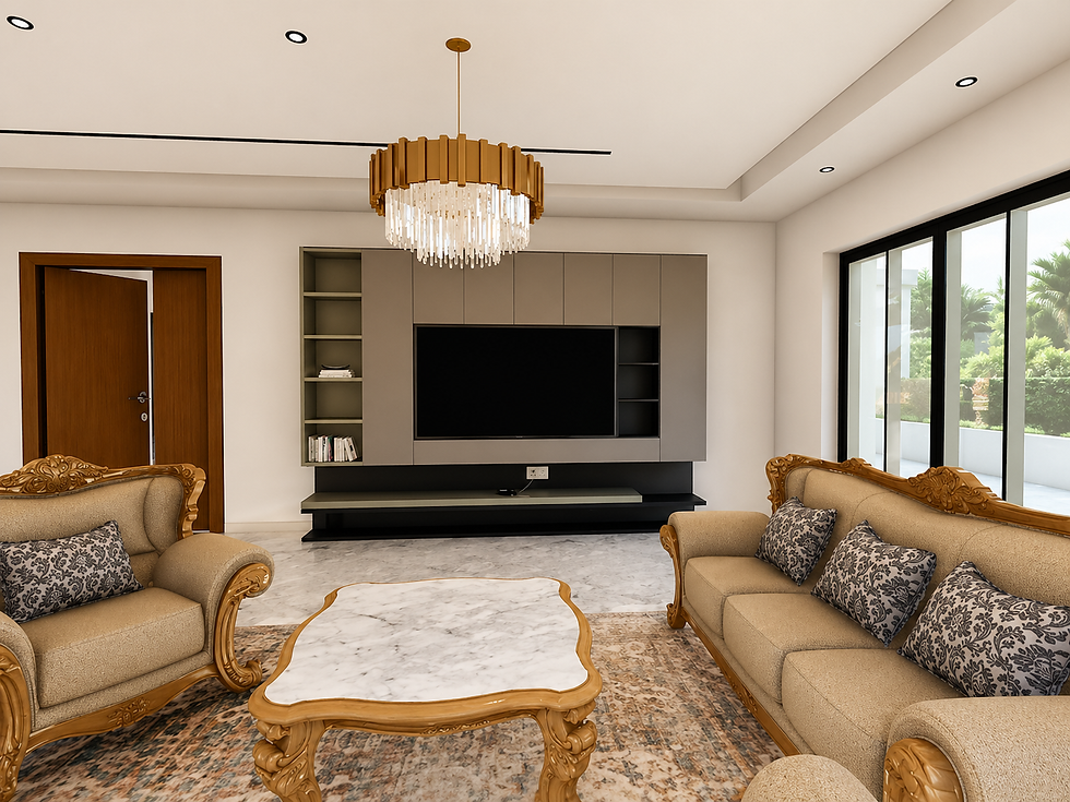 Sitting room view