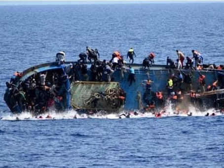 At least 59 migrants dead, 100 rescued as ship sinks off Greece
