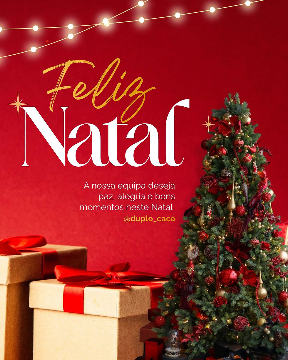 Feliz Natal!