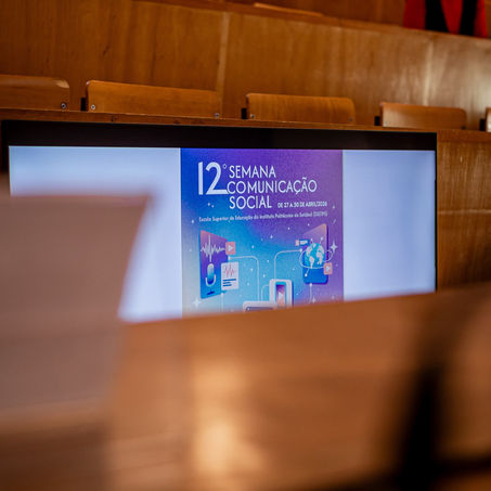 Primeiro dia da 12ª semana da comunicação social