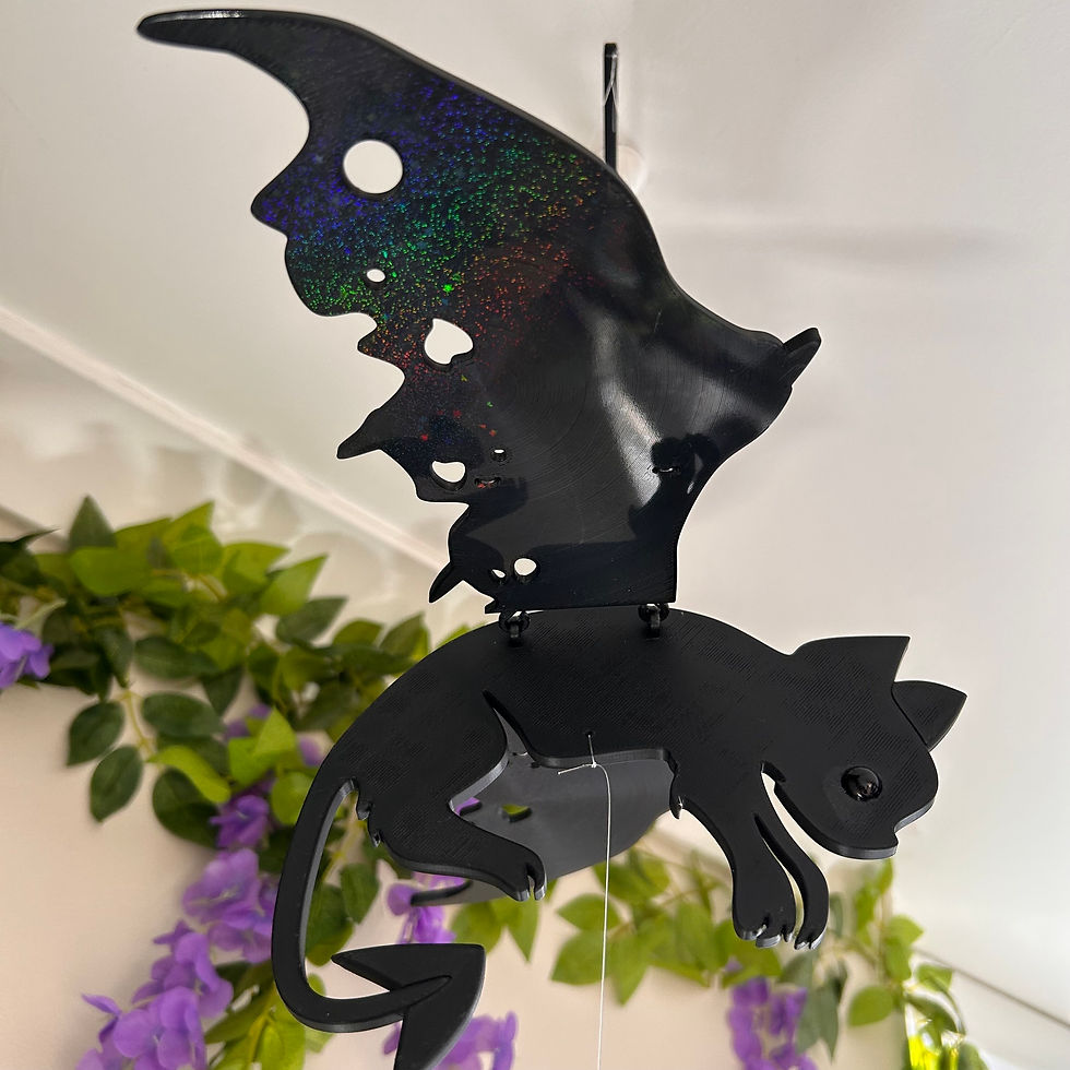 Flying Black Cat Mobile