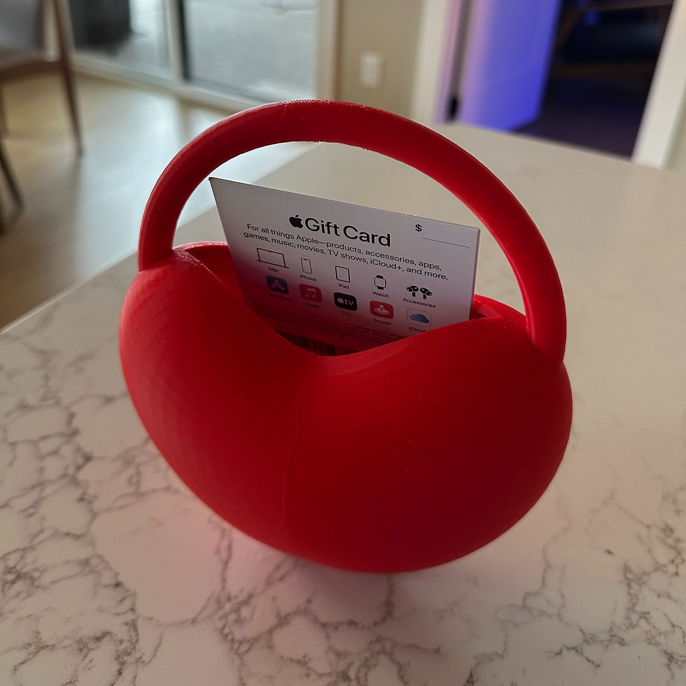 Thumbnail: Valentine Heart Basket with Handle