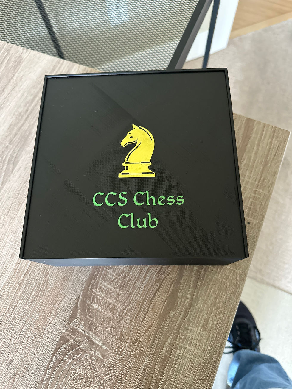 Thumbnail: Personalized Chess Set with Storage Box & Custom Name