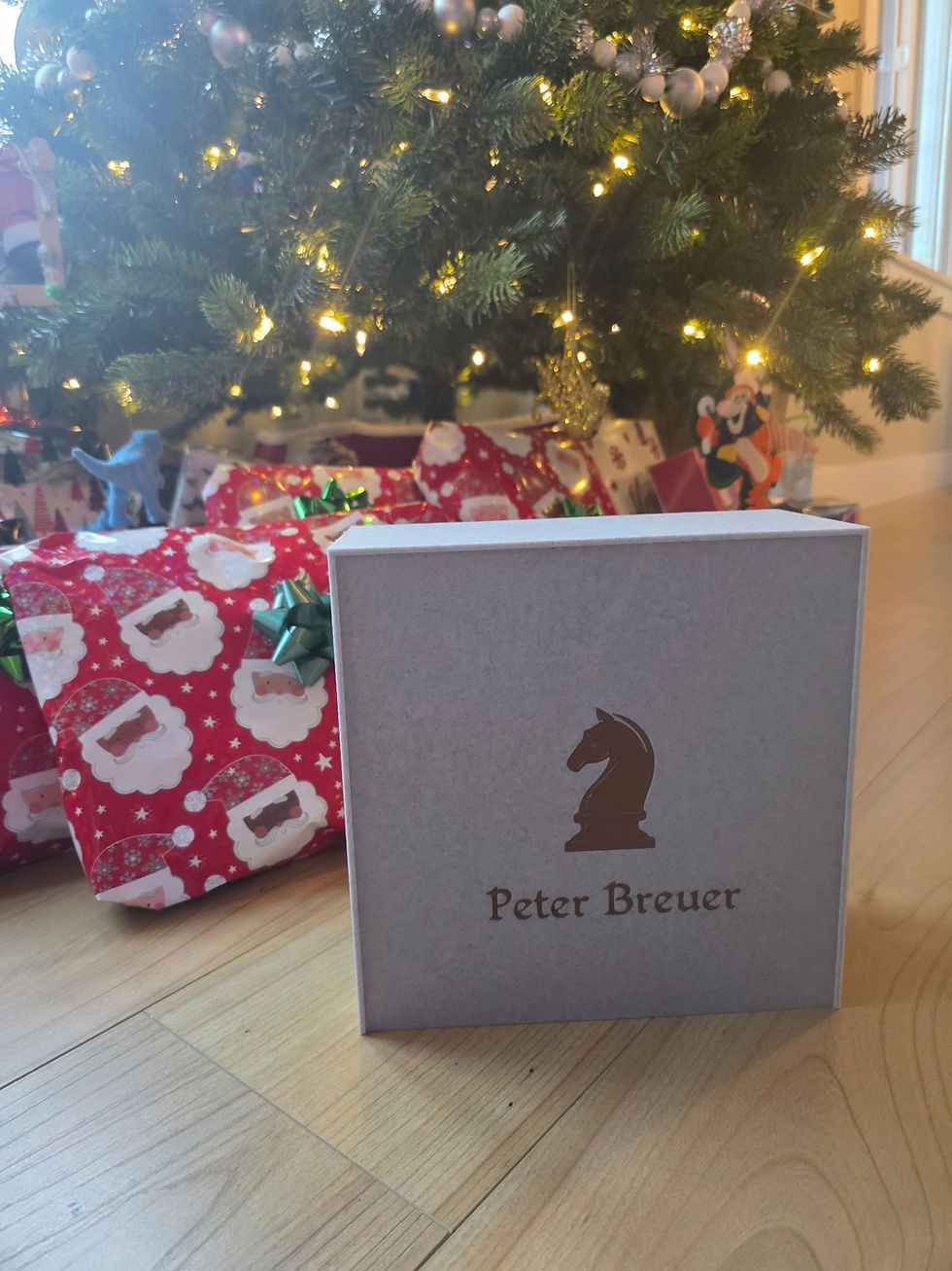 Thumbnail: Personalized Chess Set with Storage Box & Custom Name